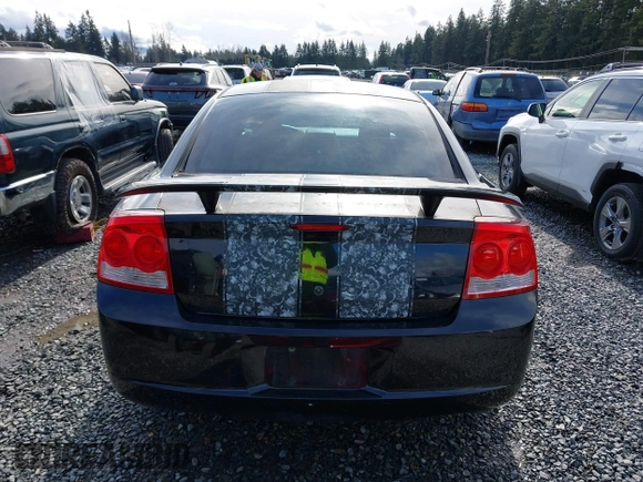 2009 Dodge Charger Police with VIN 2B3KA43T59H590578, listed as a IAAI auction lot 41602233 with 139,428 mi miles and . Bid and sale history available at carsss.com. Image 16.