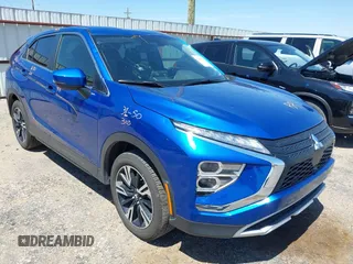 2025 Mitsubishi Eclipse Cross SE with VIN JA4ATWAA3SZ012187, listed as a IAAI auction lot 42480994 with 4,731 mi miles and . Bid and sale history available at DreamBid. Image 1.