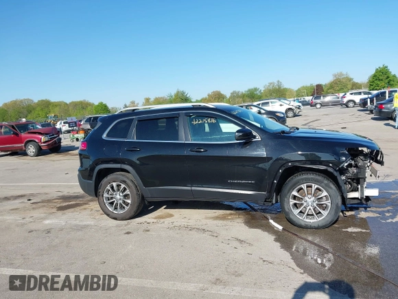 2019 Jeep Cherokee Latitude Plus с VIN 1C4PJMLB2KD314292, выставлен на аукционе IAAI как лот 42215816 с пробегом 131 126 миль миль и . История ставок и продаж доступна на DreamBid. Изображение 14.