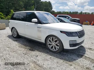 2022 Land Rover Range Rover Westminster z VIN SALGS2RU0NA466211, wystawiony jako Copart lot #60140585 z przebiegiem 43 168 mil mil oraz Czysty tytuł • Clean title. Historia ofert i sprzedaży dostępna na DreamBid. Obrazek 4.