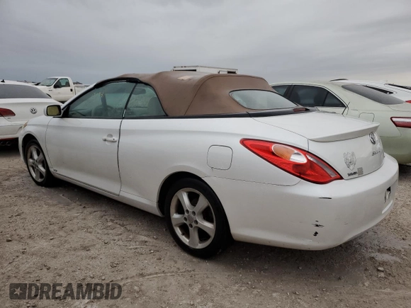 2005 Toyota Solara SE with VIN 4T1FA38P05U063377, listed as a Copart auction lot 76322004 with 131,174 mi miles and Non Repairable. Bid and sale history available at DreamBid. Image 2.