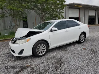 2012 Toyota Camry L with VIN 4T4BF1FK8CR246928, listed as a Copart auction lot 54001015 with 134,095 mi miles and Salvage Title. Bid and sale history available at carsss.com. Image 1.
