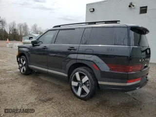 2024 Hyundai Santa Fe Limited with VIN 5NMP4DGL0RH021423, listed as a Copart auction lot 44332085 with 9,427 mi miles and Clean Title. Bid and sale history available at carsss.com. Image 2.