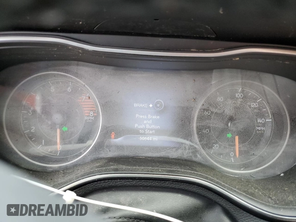 2022 Jeep Cherokee Limited with VIN 1C4PJMDX9ND520854, listed as a Copart auction lot 56255225 with 50,644 mi miles and Salvage title. Bid and sale history available at DreamBid. Image 9.