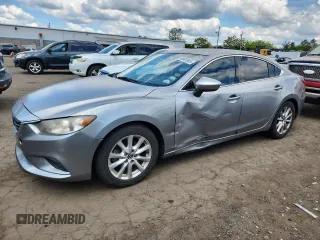 2015 Mazda 6 i Sport with VIN JM1GJ1U53F1191956, listed as a Copart auction lot 65901805 with 201,732 mi miles and Clean title. Bid and sale history available at DreamBid. Image 1.