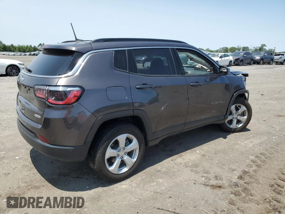 2021 Jeep Compass Latitude с VIN 3C4NJDBB4MT599812, выставлен на аукционе Copart как лот 59083905 с пробегом 68 769 миль миль и Списание • Salvage title. История ставок и продаж доступна на DreamBid. Изображение 3.