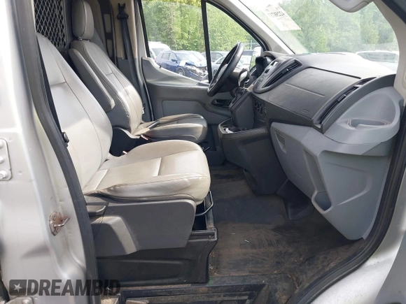 2015 Ford Transit Cargo with VIN 1FTNR1ZM5FKA40014, listed as a IAAI auction lot 42258737 with 177,501 mi miles and . Bid and sale history available at DreamBid. Image 5.