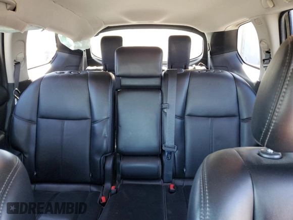 2017 Nissan Pathfinder SL with VIN 5N1DR2MNXHC630140, listed as a Copart auction lot 46420175 with 95,600 mi miles and Salvage title. Bid and sale history available at DreamBid. Image 10.