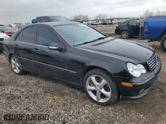2006 Mercedes-Benz C 230 Sport z VIN WDBRF52HX6F743338, wystawiony jako Copart lot #45790645 z przebiegiem 123 677 mil mil oraz Czysty tytuł • Clean title. Historia ofert i sprzedaży dostępna na DreamBid. Obrazek 4.