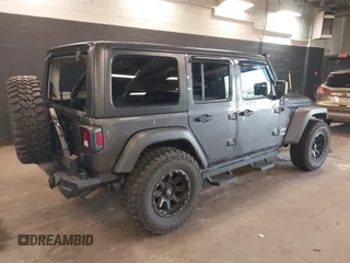 2018 Jeep Wrangler Unlimited Sport S с VIN 1C4HJXDG7JW280918, выставлен на аукционе IAAI как лот 41998831 с пробегом 66 539 миль миль и . История ставок и продаж доступна на DreamBid. Изображение 4.