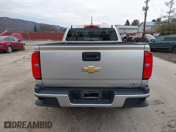 2016 Chevrolet Colorado 4WD WT with VIN 1GCHTBEA5G1263130, listed as a IAAI auction lot 41638627 with 73,324 mi miles. Bid and sale history available at carsss.com. Image 15.