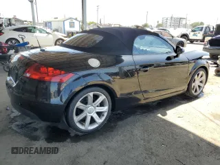 2008 Audi TT 2.0T with VIN TRUMF38J481034405, listed as a Copart auction lot 61779265 with 104,271 mi miles and Salvage title. Bid and sale history available at DreamBid. Image 3.