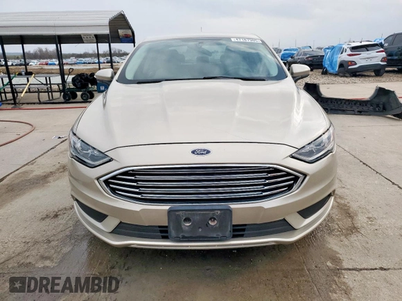 2017 Ford Fusion S with VIN 3FA6P0G76HR231754, listed as a Copart auction lot 47187905 with 92,253 mi miles and Clean Title. Bid and sale history available at carsss.com. Image 5.