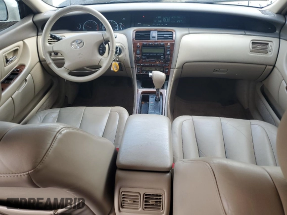 2002 Toyota Avalon XL with VIN 4T1BF28B32U220720, listed as a Copart auction lot 53986365 with 152,346 mi miles and Salvage Title. Bid and sale history available at carsss.com. Image 8.