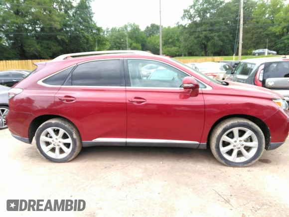 2010 Lexus RX 350 z VIN 2T2ZK1BA4AC029940, wystawiony jako IAAI lot #42299767 z przebiegiem 140 543 mil mil oraz . Historia ofert i sprzedaży dostępna na DreamBid. Obrazek 13.