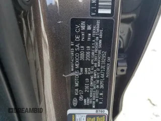 2018 Kia Forte LX with VIN 3KPFL4A71JE182952, listed as a Copart auction lot 48158615 with 77,611 mi miles and Salvage Title. Bid and sale history available at carsss.com. Image 12.