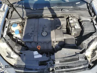 2011 Volkswagen Golf z VIN WVWDA7AJXBW265104, wystawiony jako Copart lot #55124435 z przebiegiem 184 130 mil mil oraz Szkoda całkowita • Salvage title. Historia ofert i sprzedaży dostępna na DreamBid. Obrazek 11.