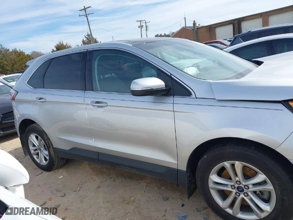 2019 Ford Edge SEL with VIN 2FMPK4J94KBC59326, listed as a IAAI auction lot 41607172 with NaN miles. Bid and sale history available at carsss.com. Image 13.