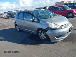2010 Honda Fit Sport with VIN JHMGE8H48AS001715, listed as a IAAI auction lot 41278848 with 115,763 mi miles and . Bid and sale history available at DreamBid. Image 1.