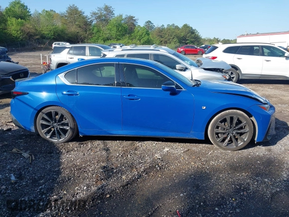 2022 Lexus IS 350 F Sport with VIN JTHGZ1B20N5049510, listed as a IAAI auction lot 41920822 with 127,601 mi miles and . Bid and sale history available at DreamBid. Image 13.