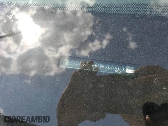 2021 Toyota RAV4 Hybrid XSE with VIN 2T3E6RFV8MW005489, listed as a Copart auction lot 56984825 with 92,632 mi miles and Salvage title. Bid and sale history available at DreamBid. Image 13.