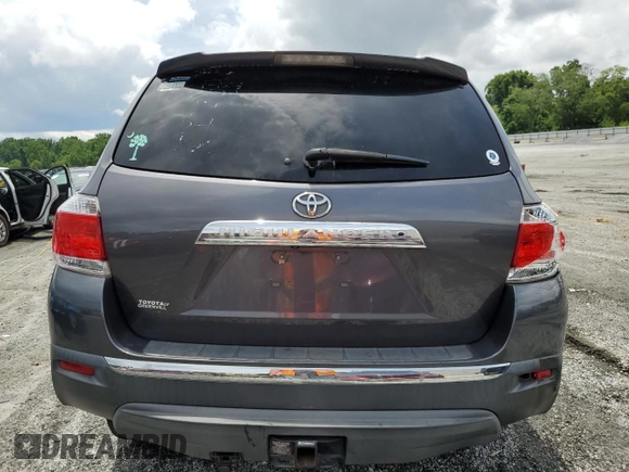 2012 Toyota Highlander Limited z VIN 5TDYK3EH8CS082428, wystawiony jako Copart lot #60888935 z przebiegiem 214 711 mil mil oraz Szkoda całkowita • Salvage title. Historia ofert i sprzedaży dostępna na DreamBid. Obrazek 6.
