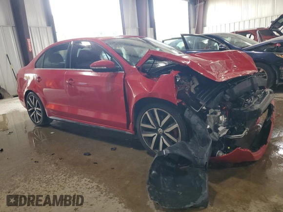 2013 Volkswagen Jetta GLI Autobahn with VIN 3VW4T7AJ7DM452701, listed as a Copart auction lot 61626095 with 96,464 mi miles and Salvage title. Bid and sale history available at DreamBid. Image 4.