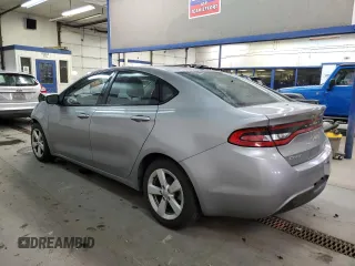2015 Dodge Dart SXT with VIN 1C3CDFBH2FD201458, listed as a Copart auction lot 45714105 with 93,896 mi miles and Salvage Title. Bid and sale history available at DreamBid. Image 2.