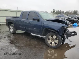 2007 Chevrolet Silverado 1500 LT w/2LT with VIN 2GCEC190471716937, listed as a Copart auction lot 82030344 with Not Provided miles and Salvage Title. Bid and sale history available at carsss.com. Image 4.