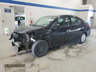 2015 Nissan Versa S Plus with VIN 3N1CN7AP7FL865596, listed as a Copart auction lot 52337845 with 115,048 mi miles and Salvage Title. Bid and sale history available at carsss.com. Image 1.
