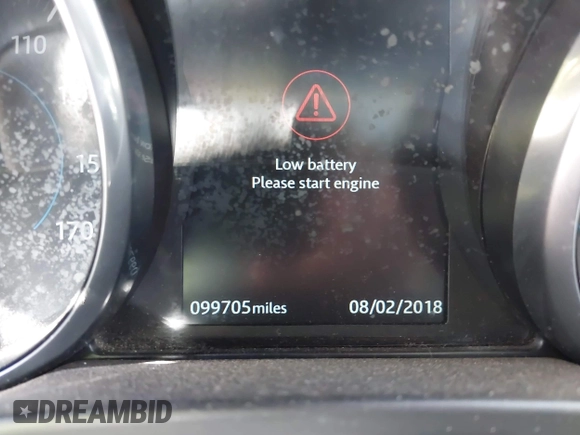 2018 Jaguar F-Pace 25t Premium with VIN SADCJ2FX5JA264874, listed as a IAAI auction lot 42029821 with 99,705 mi miles and . Bid and sale history available at DreamBid. Image 14.