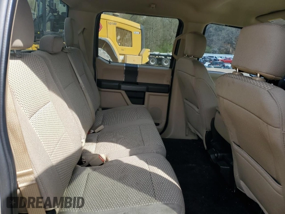 2018 Ford F-150 XL with VIN 1FTEW1CP7JFC86673, listed as a Copart auction lot 50733945 with 103,187 mi miles and Salvage Title. Bid and sale history available at carsss.com. Image 10.