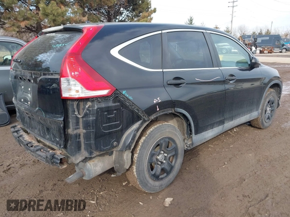 2014 Honda CR-V LX z VIN 2HKRM3H34EH540697, wystawiony jako IAAI lot #41662550 z przebiegiem 80 765 mil mil oraz . Historia ofert i sprzedaży dostępna na DreamBid. Obrazek 4.