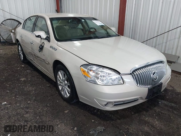 2011 Buick Lucerne CXL with VIN 1G4HC5EM4BU127554, listed as a IAAI auction lot 41879979 with 102,588 mi miles and . Bid and sale history available at DreamBid. Image 1.