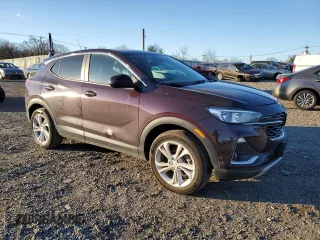 2020 Buick Encore GX Preferred with VIN KL4MMCSL8LB127936, listed as a Copart auction lot 87770005 with 39,052 mi miles and Salvage title. Bid and sale history available at DreamBid. Image 4.
