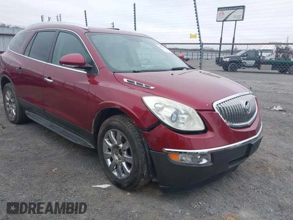 2011 Buick Enclave CXL-2 with VIN 5GAKRCEDXBJ348897, listed as a IAAI auction lot 41534641 with 209,380 mi miles. Bid and sale history available at carsss.com. Image 6.