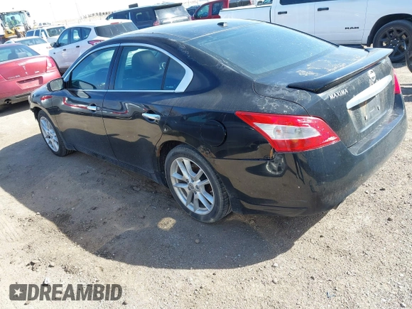 2010 Nissan Maxima 3.5 SV with VIN 1N4AA5AP4AC803636, listed as a IAAI auction lot 41796020 with 253,237 mi miles. Bid and sale history available at carsss.com. Image 3.