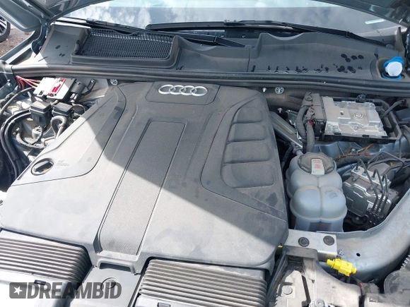 2024 Audi Q7 Premium Plus with VIN WA1LCBF76RD005112, listed as a IAAI auction lot 42692142 with 41,455 mi miles and . Bid and sale history available at DreamBid. Image 10.