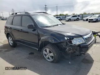 2010 Subaru Forester X с VIN JF2SH6BC3AH774159, выставлен на аукционе Copart как лот 54251825 с пробегом 165 384 миль миль и Списание • Salvage title. История ставок и продаж доступна на DreamBid. Изображение 4.