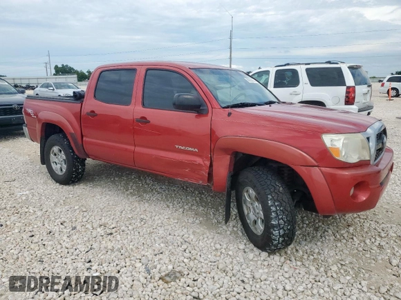 2011 Toyota Tacoma PreRunner with VIN 5TFJU4GN5BX006503, listed as a Copart auction lot 60829965 with 179,526 mi miles and Salvage title. Bid and sale history available at DreamBid. Image 4.
