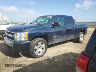 2007 Chevrolet Silverado 1500 1LT with VIN 2GCEC13J271656397, listed as a Copart auction lot 44369655 with 254,754 mi miles and Clean Title. Bid and sale history available at DreamBid. Image 1.