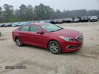 2017 Hyundai Sonata SE with VIN 5NPE24AFXHH588210, listed as a Copart auction lot 44403545 with 93,694 mi miles and Salvage Title. Bid and sale history available at carsss.com. Image 11.