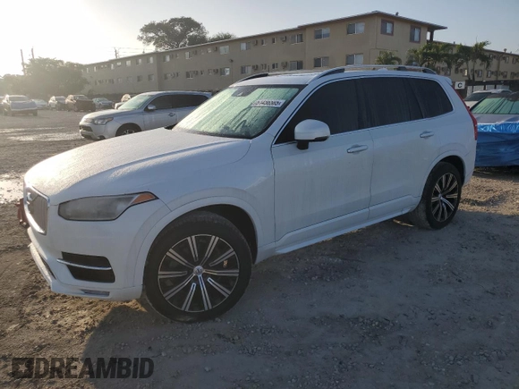 2016 Volvo XC90 Momentum with VIN YV4102XK8G1077711, listed as a Copart auction lot 51456585 with 95,334 mi miles and Clean Title. Bid and sale history available at carsss.com. Image 1.
