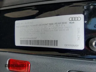 2021 Audi S5 Sportback Premium Plus z VIN WAUC4CF58MA005367, wystawiony jako Copart lot #49182415 z przebiegiem 22 215 mil mil oraz Szkoda całkowita • Salvage title. Historia ofert i sprzedaży dostępna na DreamBid. Obrazek 13.