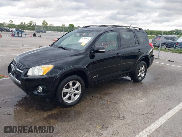 2009 Toyota RAV4 with VIN 2T3ZF31VX9W004406, listed as a IAAI auction lot 42320558 with 186,276 mi miles and . Bid and sale history available at DreamBid. Image 2.