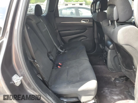 2017 Jeep Grand Cherokee Altitude with VIN 1C4RJFAG3HC843784, listed as a Copart auction lot 55332995 with 205,070 mi miles and Clean title. Bid and sale history available at DreamBid. Image 11.