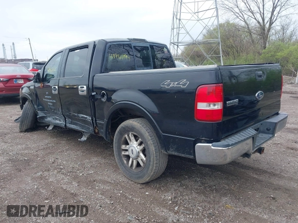 2004 Ford F-150 XLT with VIN 1FTPW14514KB78745, listed as a IAAI auction lot 41964194 with 318,642 mi miles. Bid and sale history available at carsss.com. Image 3.