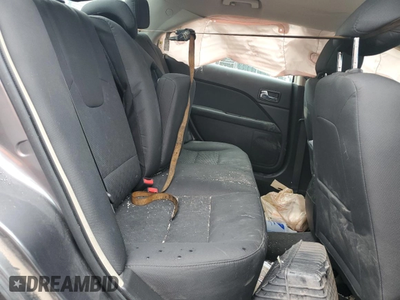 2012 Ford Fusion SE with VIN 3FAHP0HA9CR333335, listed as a Copart auction lot 52548315 with 0 mi miles and Salvage Title. Bid and sale history available at carsss.com. Image 11.