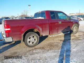 2006 Ford F-150 XL with VIN 1FTPX12V16NB06784, listed as a IAAI auction lot 41419892 with 135,838 mi miles. Bid and sale history available at carsss.com. Image 4.