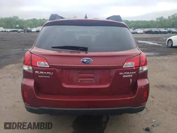 2011 Subaru Outback Limited with VIN 4S4BRBJC3B3444912, listed as a Copart auction lot 57123365 with 231,190 mi miles and Salvage title. Bid and sale history available at DreamBid. Image 6.
